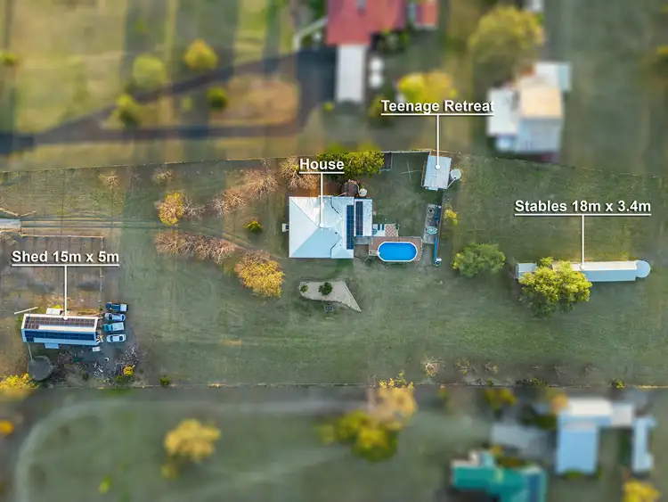 Third view of Homely house listing, 125 Zischke Road, Regency Downs QLD 4341