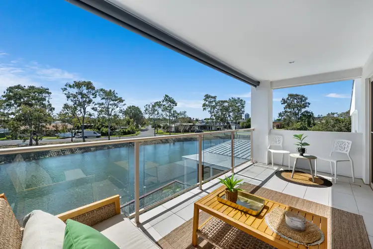 Second view of Homely semi-detached listing, 2/21 Perry Place, Biggera Waters QLD 4216