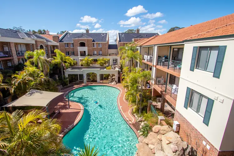 Fourth view of Homely apartment listing, 50/30 Bishops Row, East Perth WA 6004