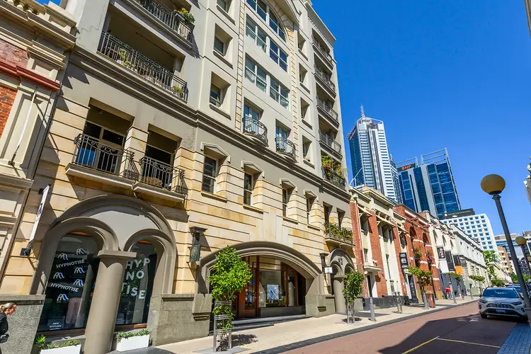Second view of Homely apartment listing, 6 / 82 King Street, Perth WA 6000