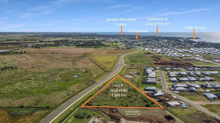 Lot 8 Hughes Road, Bargara QLD 4670