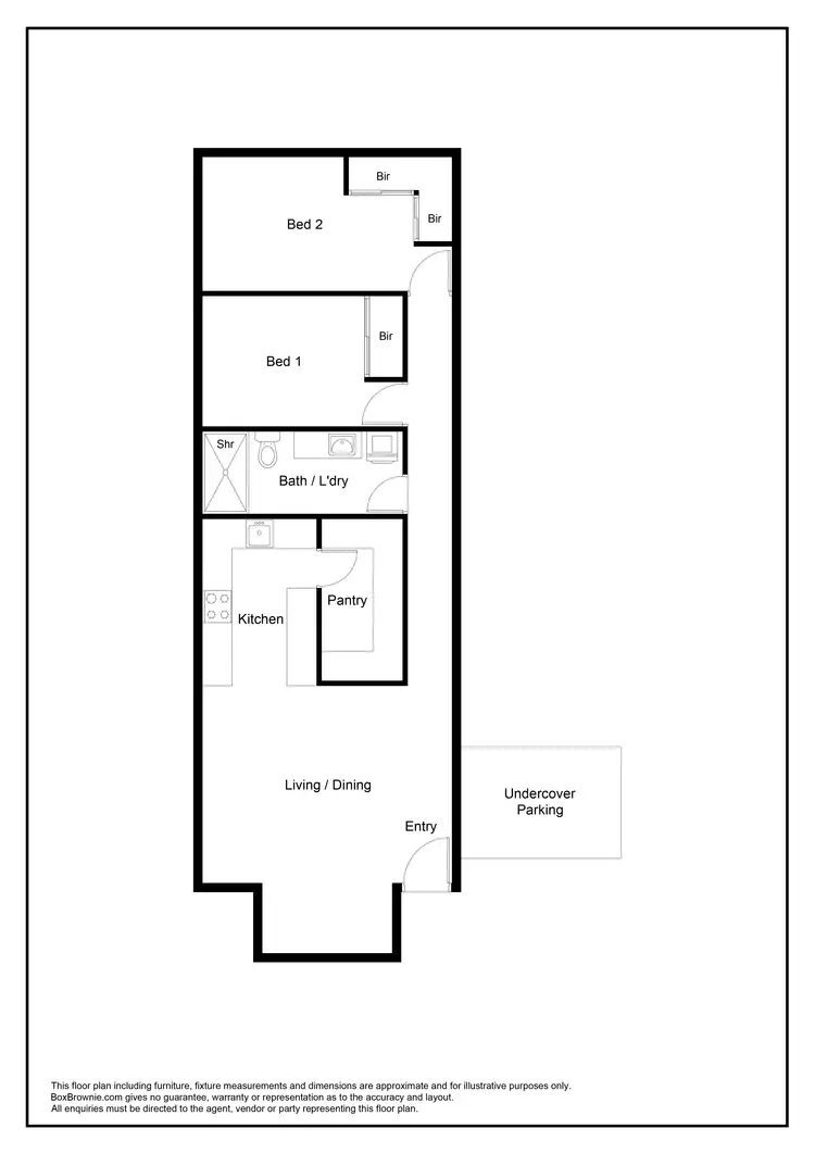 Second view of Homely unit listing, 1/150 Mitchell Street, North Ward QLD 4810