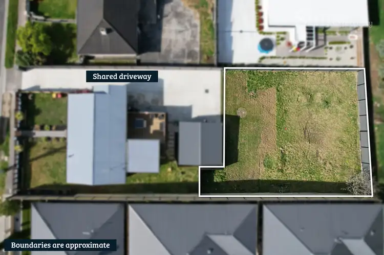 Third view of Homely land listing, LOT 2, 13 Bertha Street, Prospect TAS 7250