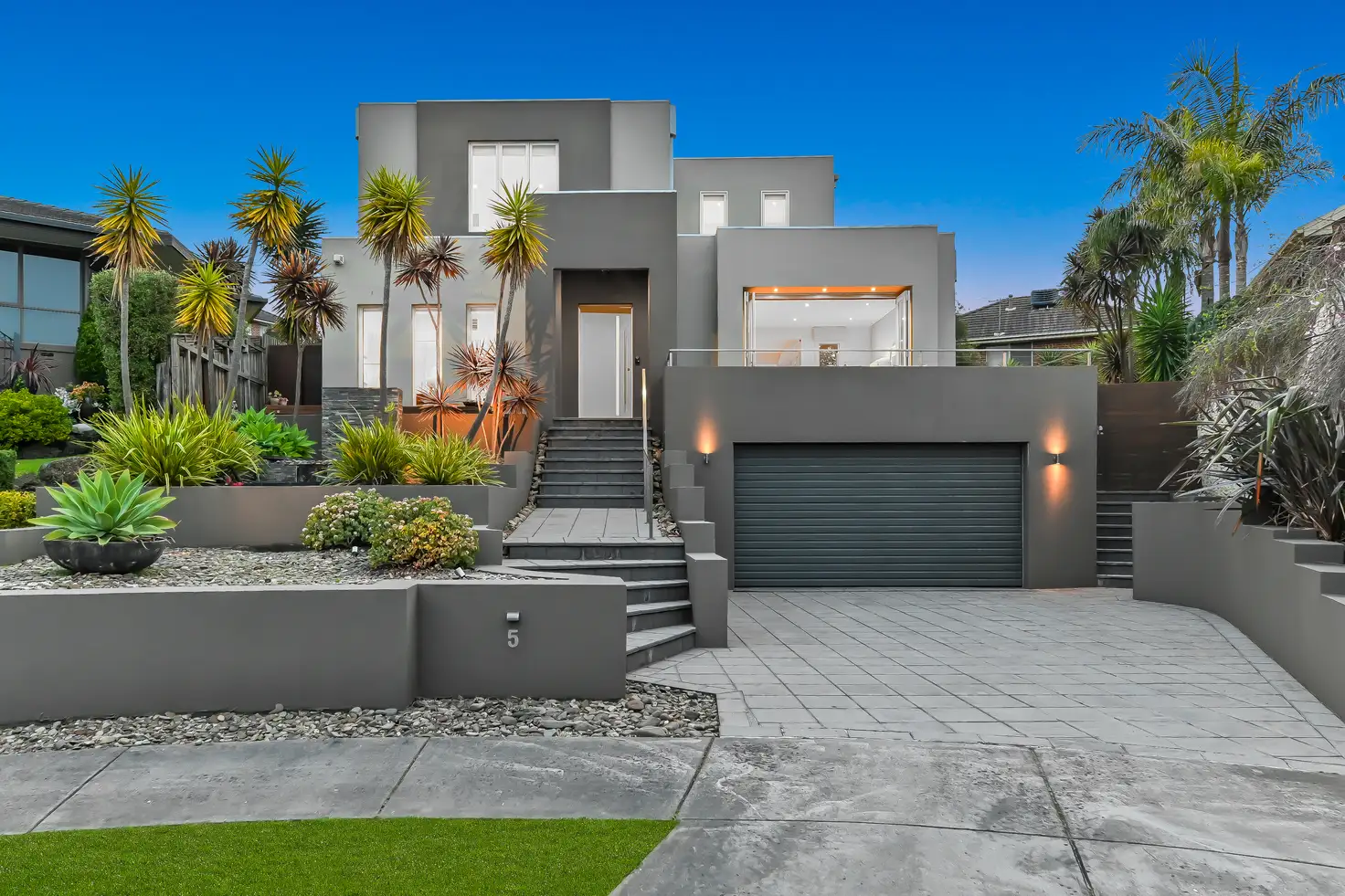 Main view of Homely house listing, 5 Page Court, Mulgrave VIC 3170