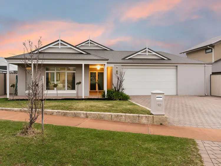 Main view of Homely house listing, 10 Brutia Place, Aubin Grove WA 6164