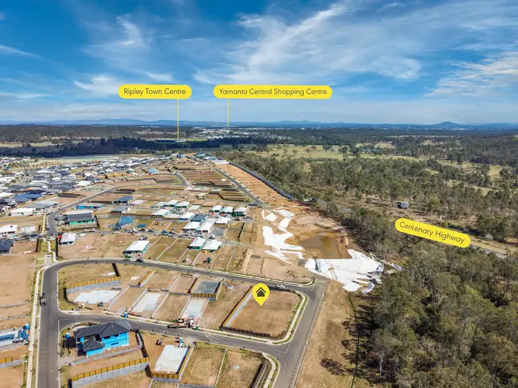 Second view of Homely land listing, LOT 4217 Carnarvon Drive, South Ripley QLD 4306