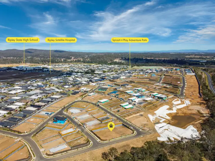 Fourth view of Homely land listing, LOT 4217 Carnarvon Drive, South Ripley QLD 4306