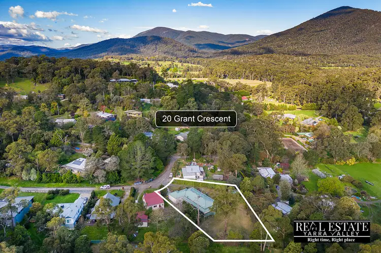 20 Grant Crescent, Healesville VIC 3777