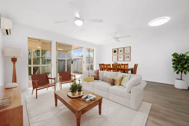 Second view of Homely villa listing, 32/32 Belgarah Place, Carina QLD 4152