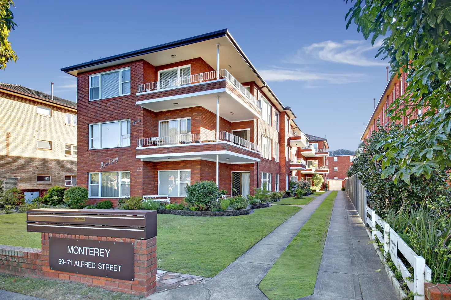 Main view of Homely unit listing, 11/69-71 Alfred Street, Ramsgate Beach NSW 2217