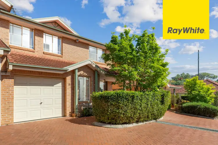 Main view of Homely townhouse listing, 15/65 Keeler Street, Carlingford NSW 2118