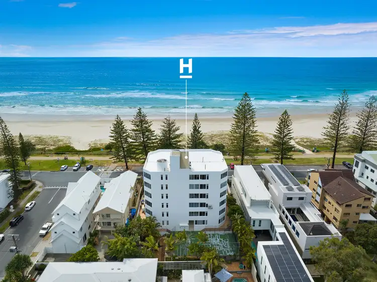 Second view of Homely apartment listing, 10/40 Marine Parade, Miami QLD 4220
