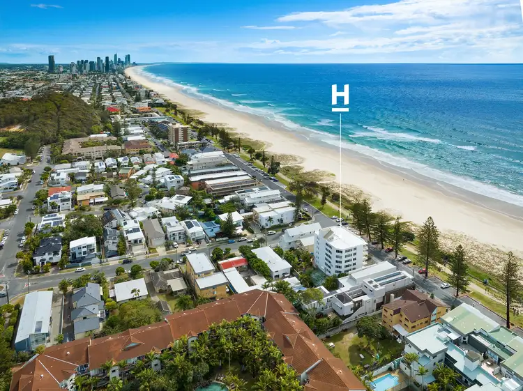 Third view of Homely apartment listing, 10/40 Marine Parade, Miami QLD 4220