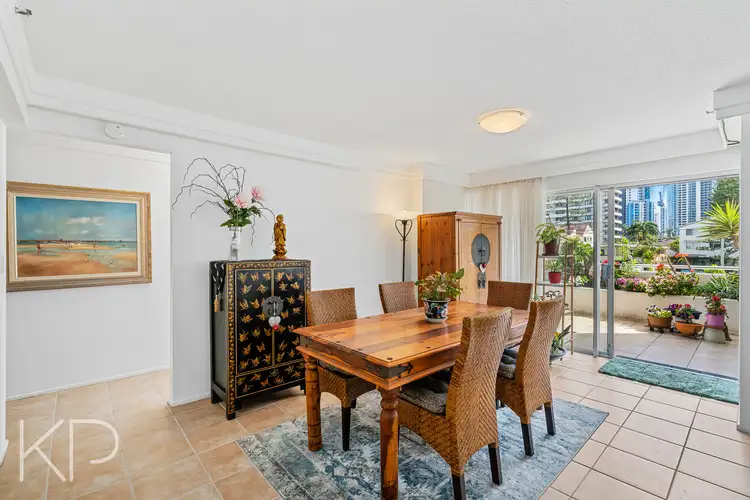 Third view of Homely apartment listing, 1B/7 Fern Street, Surfers Paradise QLD 4217