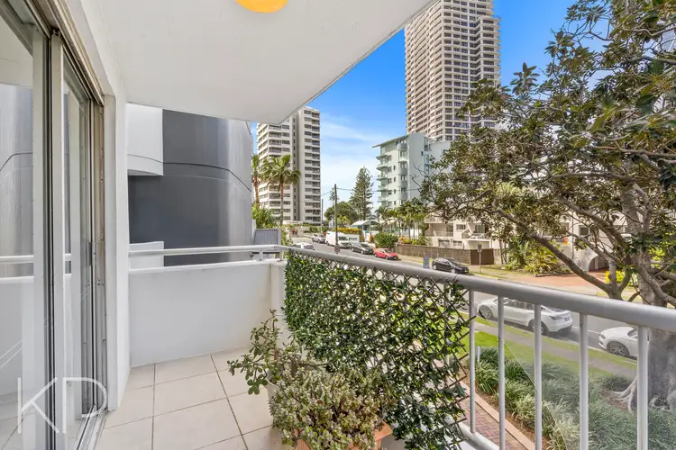 Fifth view of Homely apartment listing, 1B/7 Fern Street, Surfers Paradise QLD 4217