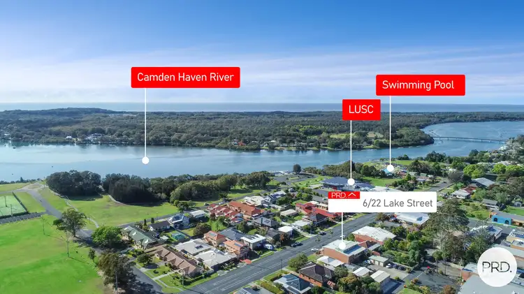 Third view of Homely unit listing, 6/22 Lake Street, Laurieton NSW 2443