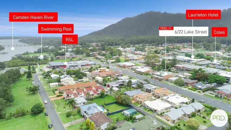 Fifth view of Homely unit listing, 6/22 Lake Street, Laurieton NSW 2443