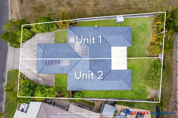 Main view of Homely semi-detached listing, Unit 1 & Unit 2 - 56 Hanlon Street, Tanah Merah QLD 4128