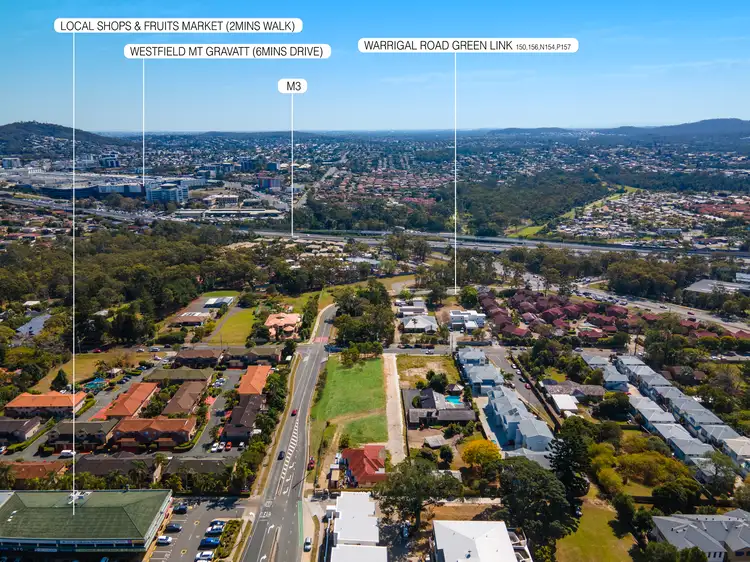 Fourth view of Homely land listing, LOT 1, 56 Bleasby Road, Eight Mile Plains QLD 4113