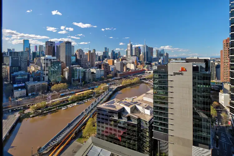 Second view of Homely apartment listing, 2603/1 Freshwater Place, Southbank VIC 3006