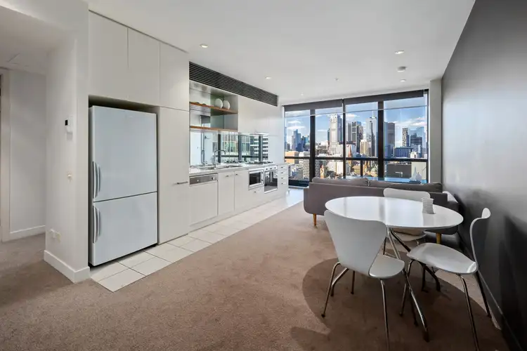 Third view of Homely apartment listing, 2603/1 Freshwater Place, Southbank VIC 3006