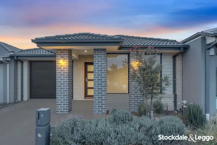 Second view of Homely house listing, 9 Sobers Drive, Rockbank VIC 3335