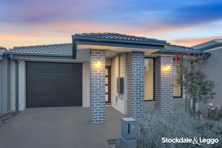 Third view of Homely house listing, 9 Sobers Drive, Rockbank VIC 3335