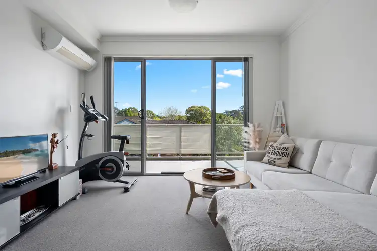Third view of Homely apartment listing, 63/5-15 Belair Close, Hornsby NSW 2077
