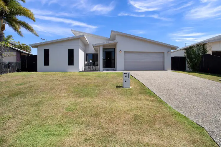 Second view of Homely house listing, 4 Iluka Court, East Mackay QLD 4740