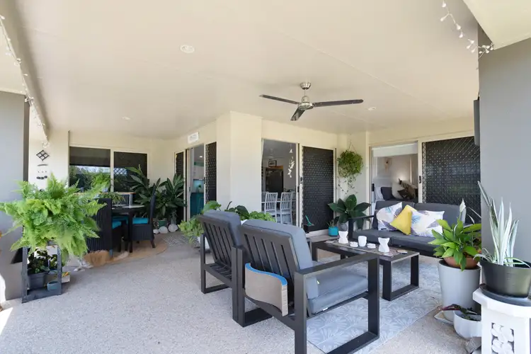 Second view of Homely house listing, 28 Whitehaven Drive, Blacks Beach QLD 4740