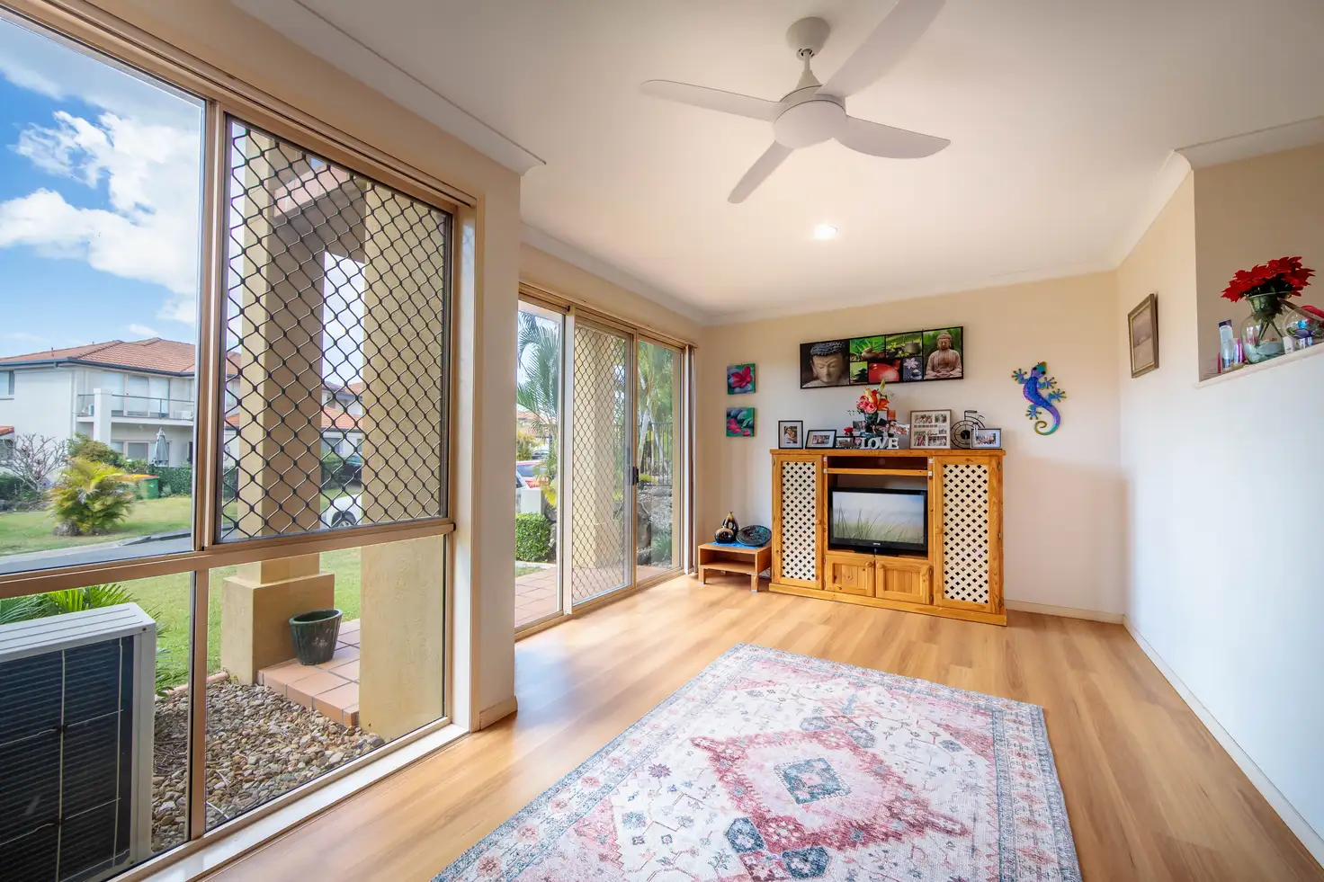 Main view of Homely townhouse listing, 87/152 Palm Meadows Drive, Carrara QLD 4211