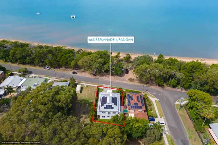 Second view of Homely house listing, 663 Charlton Esplanade, Urangan QLD 4655
