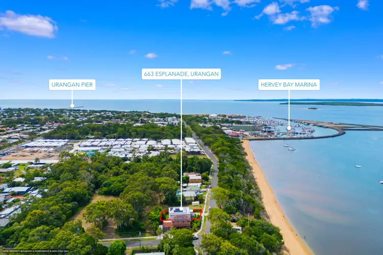 Third view of Homely house listing, 663 Charlton Esplanade, Urangan QLD 4655