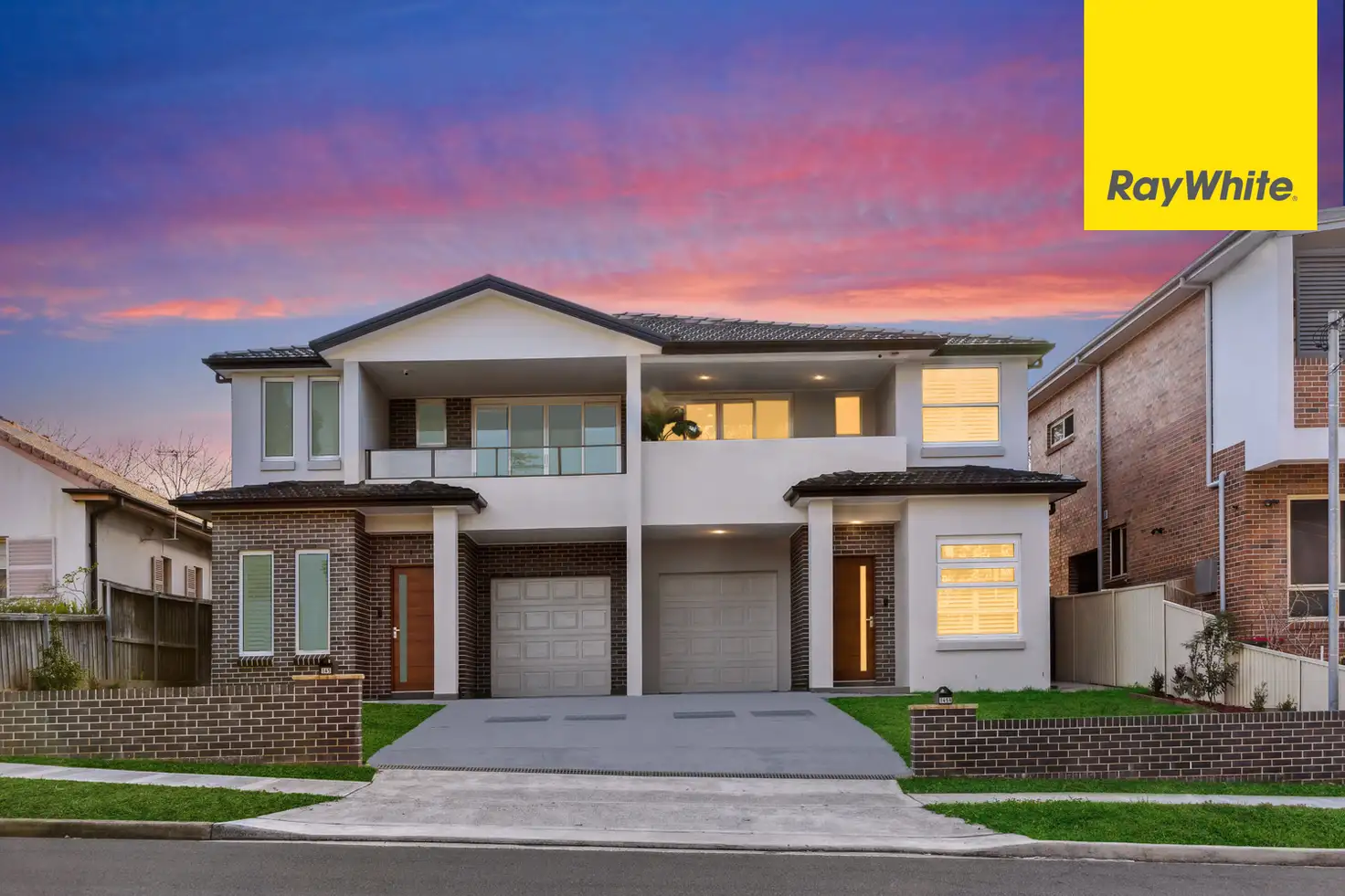 Main view of Homely semi-detached listing, 145A Midson Road, Epping NSW 2121