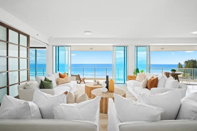 Second view of Homely apartment listing, 1205/110 Marine Parade, Coolangatta QLD 4225