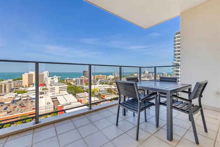 Second view of Homely apartment listing, 1601/31 Woods Street, Darwin City NT 800