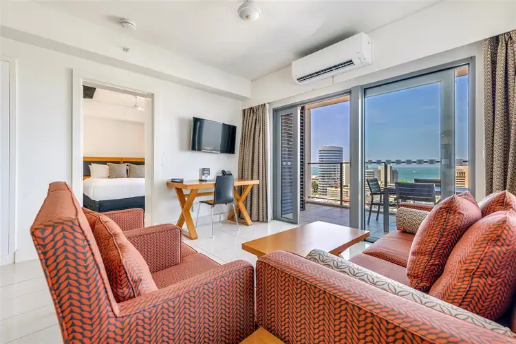 Fourth view of Homely apartment listing, 1601/31 Woods Street, Darwin City NT 800