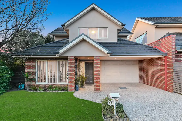 Main view of Homely townhouse listing, 2/7 Belmont Road, Glen Waverley VIC 3150