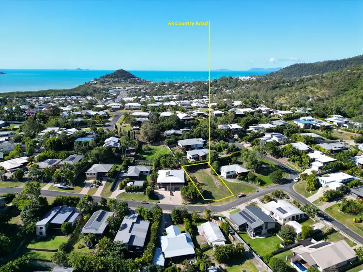 Main view of Homely land listing, 63 Country Road, Cannonvale QLD 4802