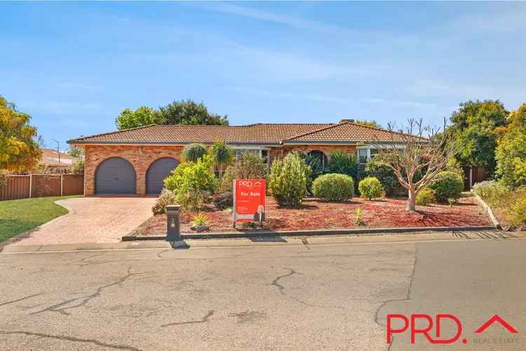 Main view of Homely house listing, 3 Yaraan Place, Tamworth NSW 2340