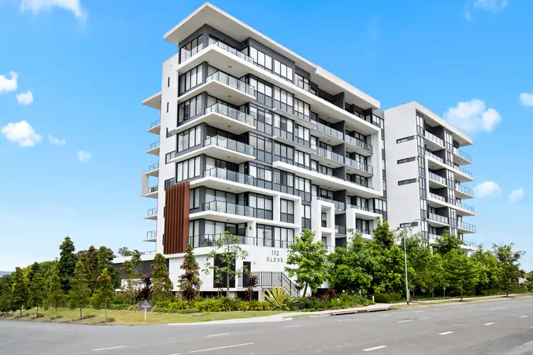 Second view of Homely apartment listing, 107/112 Palm Meadows Drive, Carrara QLD 4211
