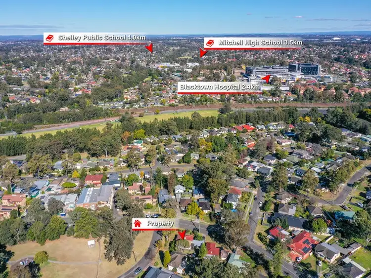 Main view of Homely house listing, 43 Barbara Boulevard, Seven Hills NSW 2147