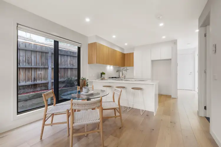 Second view of Homely townhouse listing, 3/17 Edward Street, Macleod VIC 3085