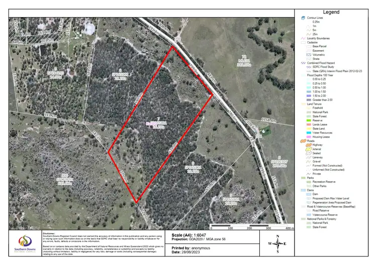 Main view of Homely rural property listing, Lot 7 Back Creek Road, Karara QLD 4352
