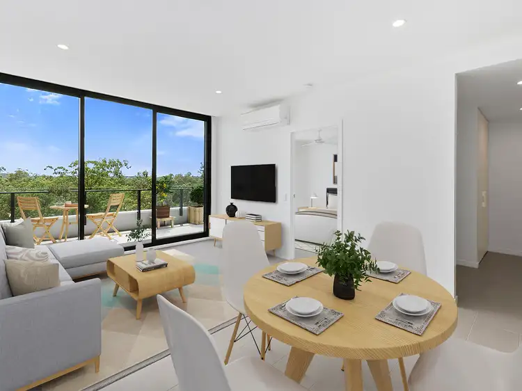 Main view of Homely apartment listing, 1206/1 Ian Keilar Drive, Springfield Central QLD 4300