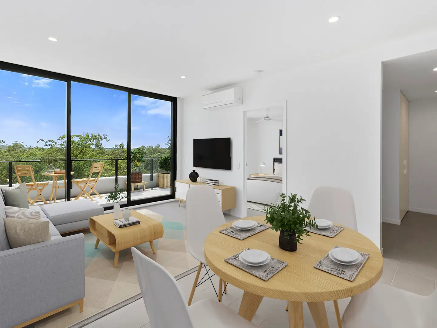 Main view of Homely apartment listing, 1206/1 Ian Keilar Drive, Springfield Central QLD 4300