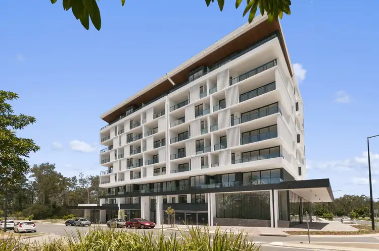 Second view of Homely apartment listing, 1206/1 Ian Keilar Drive, Springfield Central QLD 4300