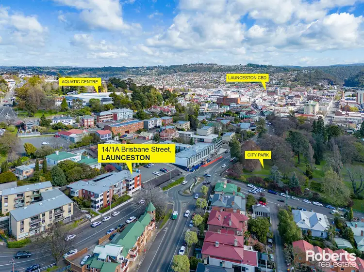 Second view of Homely unit listing, 14/1A Brisbane Street, Launceston TAS 7250
