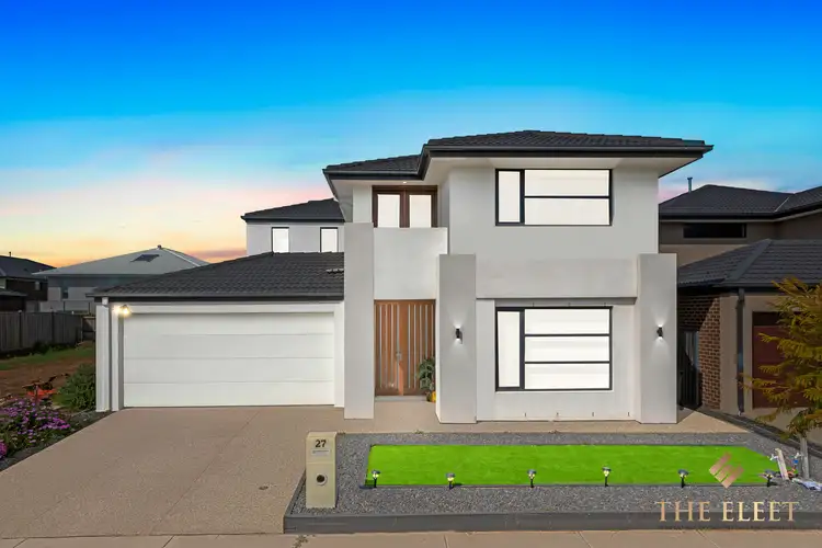 Main view of Homely house listing, 27 Trafford Drive, Truganina VIC 3029