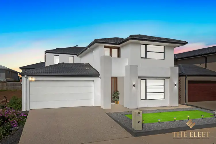 Second view of Homely house listing, 27 Trafford Drive, Truganina VIC 3029